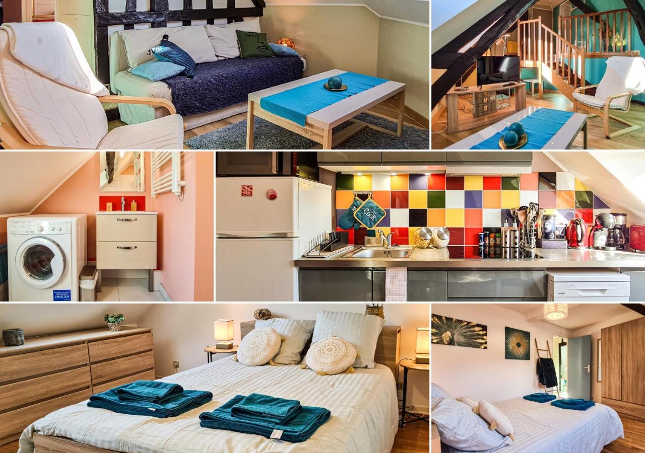 Cosy'Appart - Le Gervais Rouen Ngoại thất bức ảnh