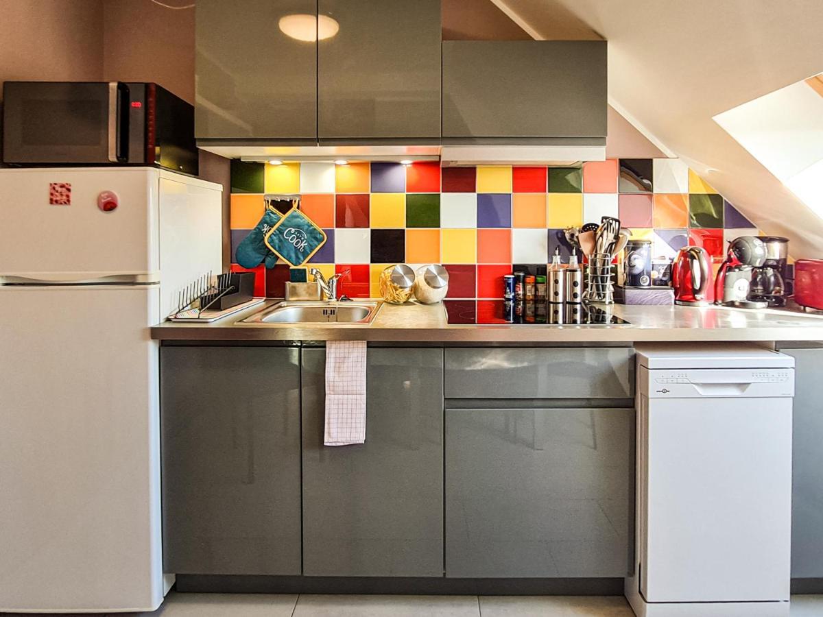 Cosy'Appart - Le Gervais Rouen Ngoại thất bức ảnh
