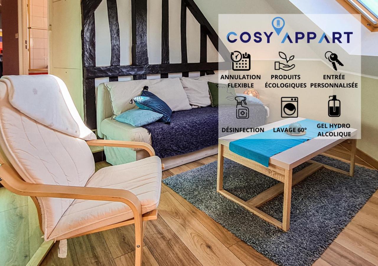 Cosy'Appart - Le Gervais Apartment Rouen Ngoại thất bức ảnh